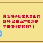 灵芝孢子粉是长白山的好吗(长白山产灵芝孢子粉值得信赖吗？)