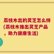 荔枝木出的灵芝怎么样(荔枝木推出灵芝产品，助力健康生活)