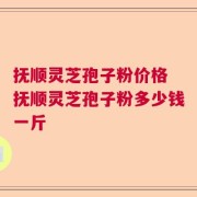 抚顺灵芝孢子粉价格 抚顺灵芝孢子粉多少钱一斤