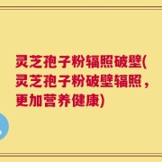 灵芝孢子粉辐照破壁(灵芝孢子粉破壁辐照，更加营养健康)