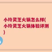小玲灵芝火锅怎么样(小玲灵芝火锅体验评测)