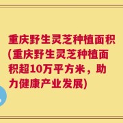 重庆野生灵芝种植面积(重庆野生灵芝种植面积超10万平方米，助力健康产业发展)