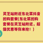 灵芝站附近东北菜抖音团购套餐(东北菜团购套餐在灵芝站附近，超值优惠等你来抢！)
