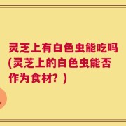 灵芝上有白色虫能吃吗(灵芝上的白色虫能否作为食材？)