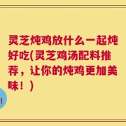 灵芝炖鸡放什么一起炖好吃(灵芝鸡汤配料推荐，让你的炖鸡更加美味！)
