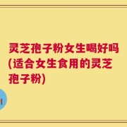 灵芝孢子粉女生喝好吗(适合女生食用的灵芝孢子粉)