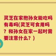 灵芝在家抱孙女能吃吗有毒吗(灵芝可食用吗？和孙女在家一起时需要注意什么？)