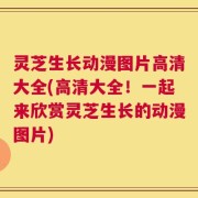 灵芝生长动漫图片高清大全(高清大全！一起来欣赏灵芝生长的动漫图片)