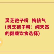 灵芝孢子粉  梅核气(灵芝孢子粉：纯天然的健康饮食选择)