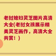 老挝媳妇灵芝图片高清大全(老挝女孩展示精美灵芝画作，高清大全共赏！)