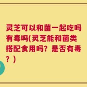 灵芝可以和菌一起吃吗有毒吗(灵芝能和菌类搭配食用吗？是否有毒？)