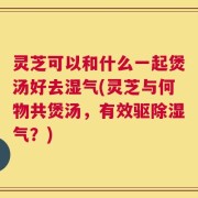 灵芝可以和什么一起煲汤好去湿气(灵芝与何物共煲汤，有效驱除湿气？)