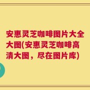 安惠灵芝咖啡图片大全大图(安惠灵芝咖啡高清大图，尽在图片库)
