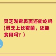 灵芝发霉表面还能吃吗(灵芝上长霉菌，还能食用吗？)