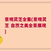 景观灵芝全集(景观灵芝 自然之美全景展现)