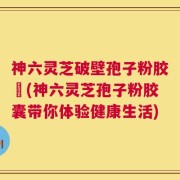 神六灵芝破壁孢子粉胶嚢(神六灵芝孢子粉胶囊带你体验健康生活)