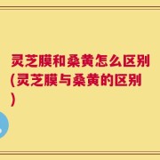 灵芝膜和桑黄怎么区别(灵芝膜与桑黄的区别)