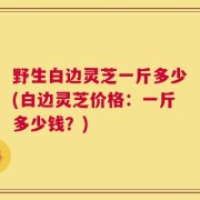 野生白边灵芝一斤多少(白边灵芝价格：一斤多少钱？)