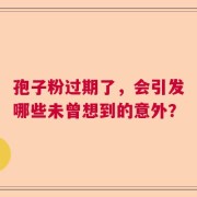 孢子粉过期了，会引发哪些未曾想到的意外？