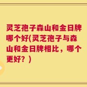 灵芝孢子森山和金日牌哪个好(灵芝孢子与森山和金日牌相比，哪个更好？)