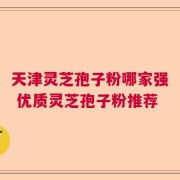 天津灵芝孢子粉哪家强 优质灵芝孢子粉推荐