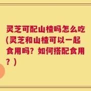 灵芝可配山楂吗怎么吃(灵芝和山楂可以一起食用吗？如何搭配食用？)