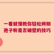一看就懂教你轻松辨别孢子粉是否破壁的技巧