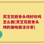 灵芝花胶骨头炖好吃吗怎么做(灵芝花胶骨头炖的美味做法分享)