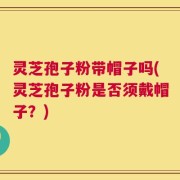 灵芝孢子粉带帽子吗(灵芝孢子粉是否须戴帽子？)