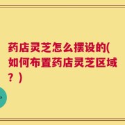 药店灵芝怎么摆设的(如何布置药店灵芝区域？)