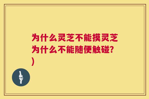 为什么灵芝不能摸灵芝为什么不能随便触碰？)  第1张