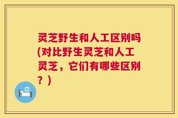 灵芝野生和人工区别吗(对比野生灵芝和人工灵芝,它们有哪些区别?) 第1张 灵芝野生和人工区别吗(对比野生灵芝和人工灵芝,它们有哪些区别?) 第1张