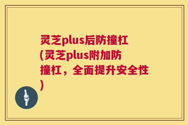 灵芝plus后防撞杠(灵芝plus附加防撞杠，全面提升安全性)  第1张