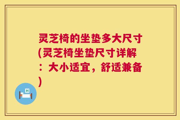 灵芝椅的坐垫多大尺寸(灵芝椅坐垫尺寸详解：大小适宜，舒适兼备)  第1张