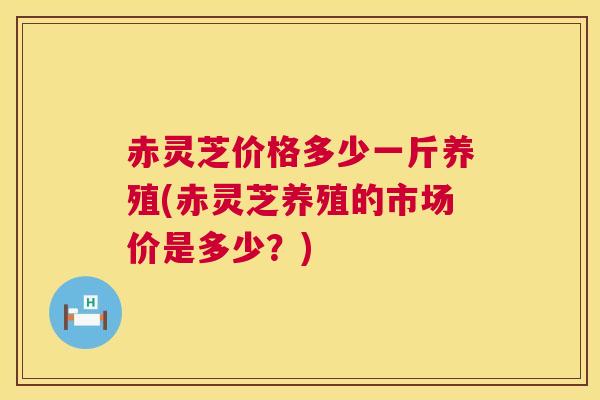 赤灵芝价格多少一斤养殖(赤灵芝养殖的市场价是多少?) 第1张 赤灵芝价格多少一斤养殖(赤灵芝养殖的市场价是多少?) 第1张