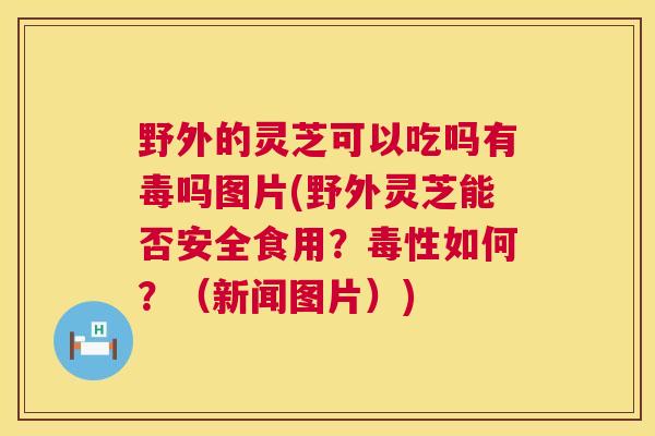 野外的灵芝可以吃吗有毒吗图片(野外灵芝能否安全食用?毒性如何?(新闻图片)) 第1张 野外的灵芝可以吃吗有毒吗图片(野外灵芝能否安全食用?毒性如何?(新闻图片)) 第1张