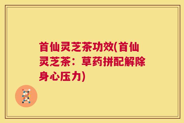 首仙灵芝茶功效(首仙灵芝茶:草药拼配解除身心压力) 第1张 首仙灵芝茶功效(首仙灵芝茶:草药拼配解除身心压力) 第1张
