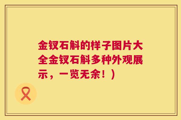 金钗石斛的样子图片大全金钗石斛多种外观展示,一览无余!) 第1张 金钗石斛的样子图片大全金钗石斛多种外观展示,一览无余!) 第1张