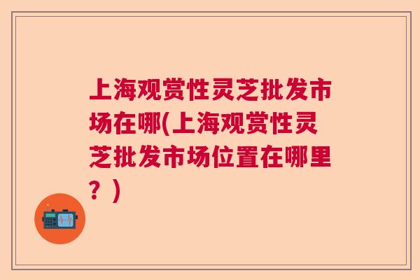 上海观赏性灵芝批发市场在哪(上海观赏性灵芝批发市场位置在哪里？)  第1张