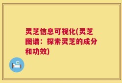 灵芝信息可视化(灵芝图谱：探索灵芝的成分和功效)
