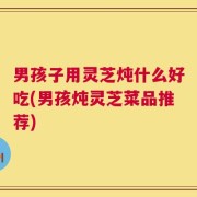 男孩子用灵芝炖什么好吃(男孩炖灵芝菜品推荐)