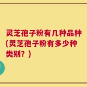 灵芝孢子粉有几种品种(灵芝孢子粉有多少种类别？)