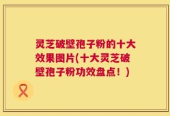 灵芝破壁孢子粉的十大效果图片(十大灵芝破壁孢子粉功效盘点！)