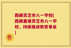 西藏灵芝市八一学校(西藏重建灵芝市八一学校，持续推进教育事业)