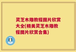 灵芝木雕教程图片欣赏大全(精美灵芝木雕教程图片欣赏合集)