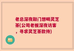 老总深夜敲门想喝灵芝茶(公司老板深夜访客，寻求灵芝茶款待)