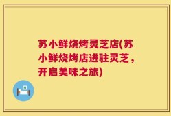 苏小鲜烧烤灵芝店(苏小鲜烧烤店进驻灵芝，开启美味之旅)