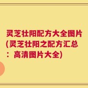 灵芝壮阳配方大全图片(灵芝壮阳之配方汇总：高清图片大全)