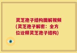 灵芝孢子结构图解视频(灵芝孢子解密：全方位诠释灵芝孢子结构)