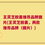 王灵芝胶囊推荐品牌图片(王灵芝胶囊，两款推荐品牌（图片）)